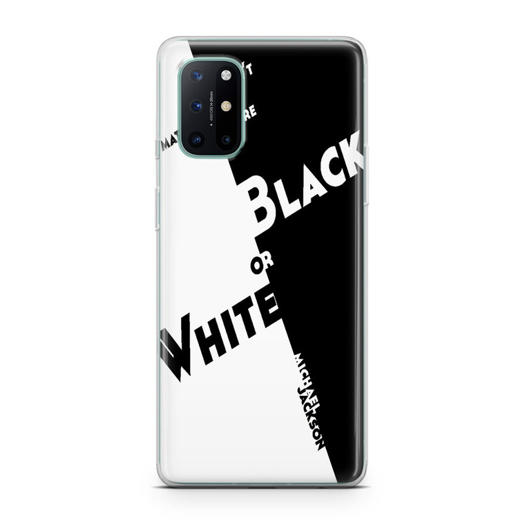 Black Or White Michael Jackson OnePlus 8T Case