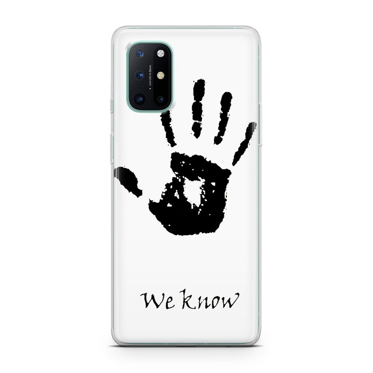 Dark Brotherhood Knows You've Been Bad OnePlus 8T Case