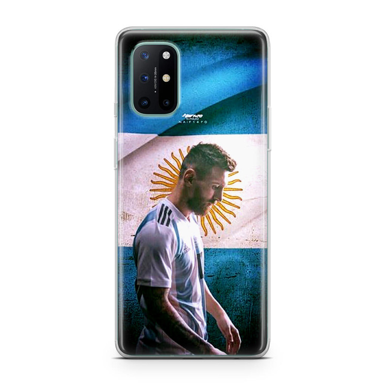 Lionel Messi Argentina Team OnePlus 8T Case
