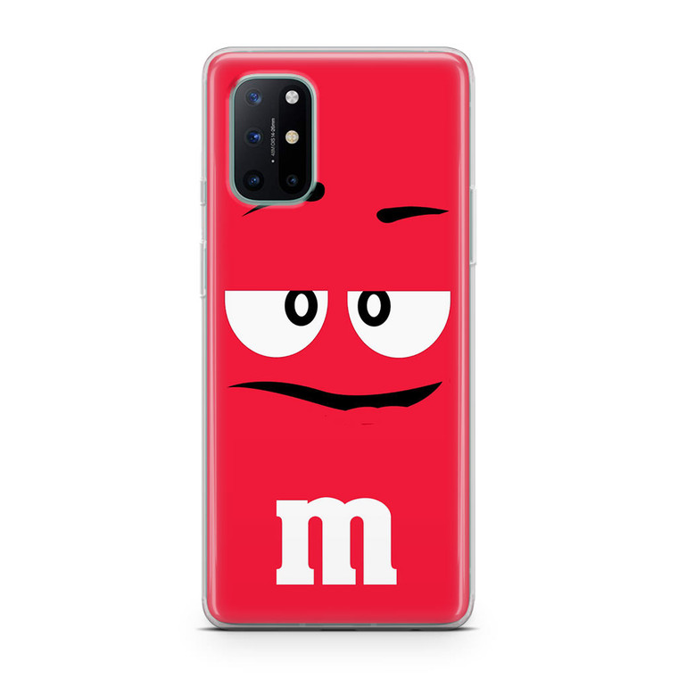 M&M's Red OnePlus 8T Case