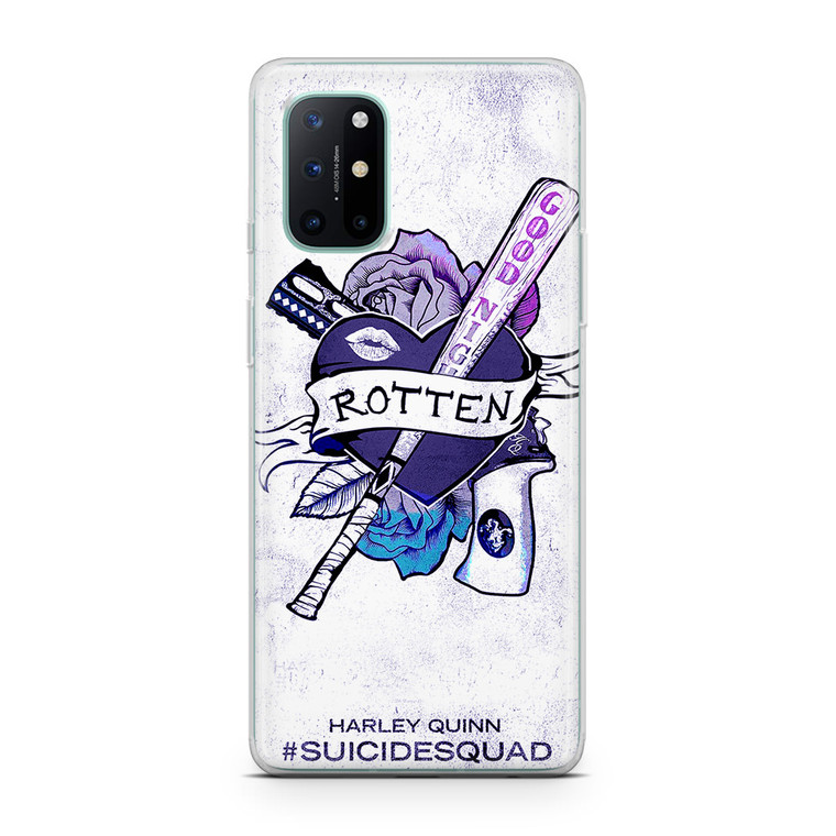 Harley Quinn Rotten Tattoo OnePlus 8T Case