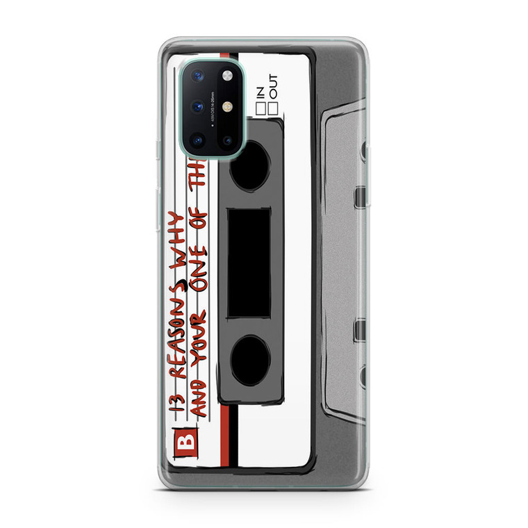 13 Reasons Why Casette OnePlus 8T Case