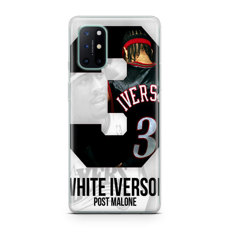 Post Malone White Iverson OnePlus 8T Case
