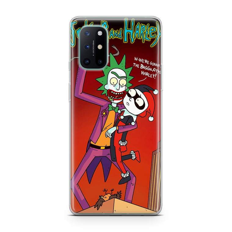 Rick And Morty Joker OnePlus 8T Case