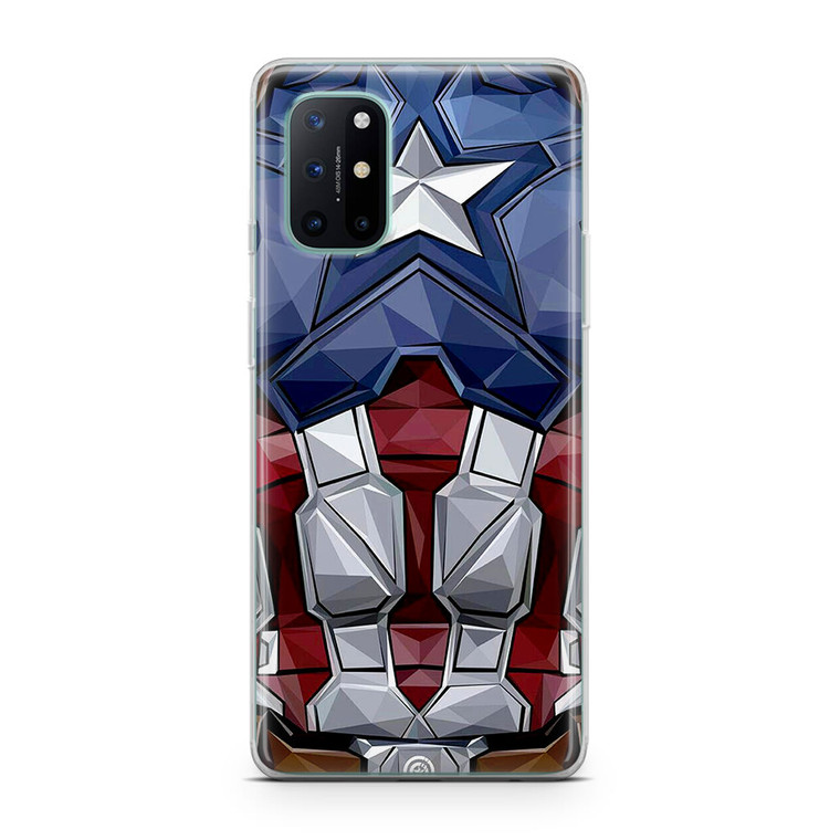 Captain America Comic Costume OnePlus 8T Case
