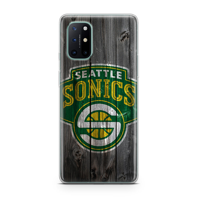 Seattle Sonics Wood OnePlus 8T Case