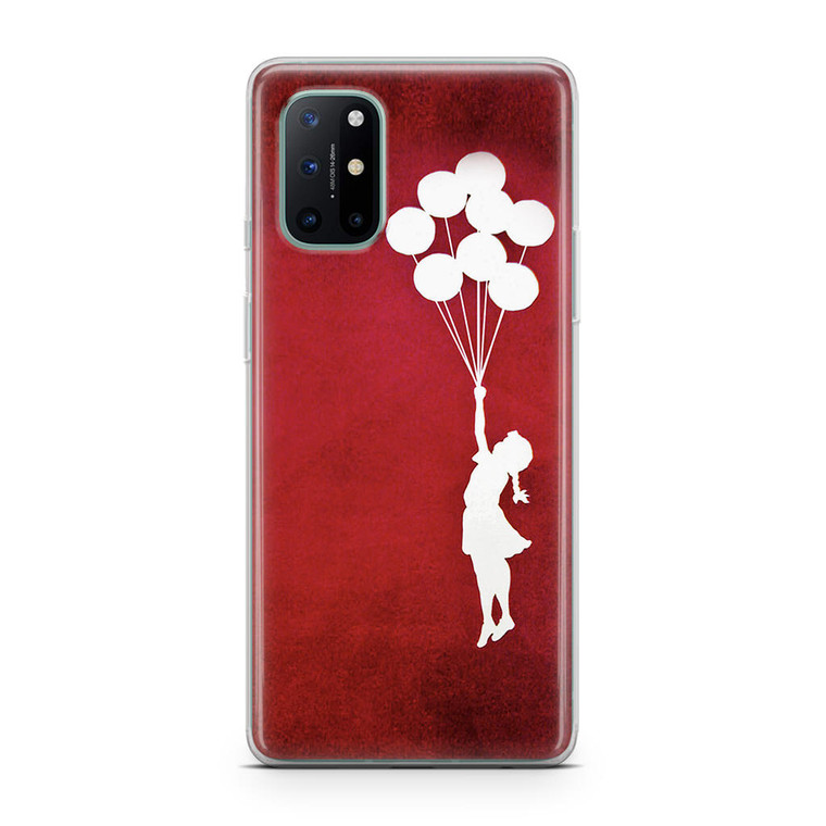 Banksy Ballon Girls Red OnePlus 8T Case