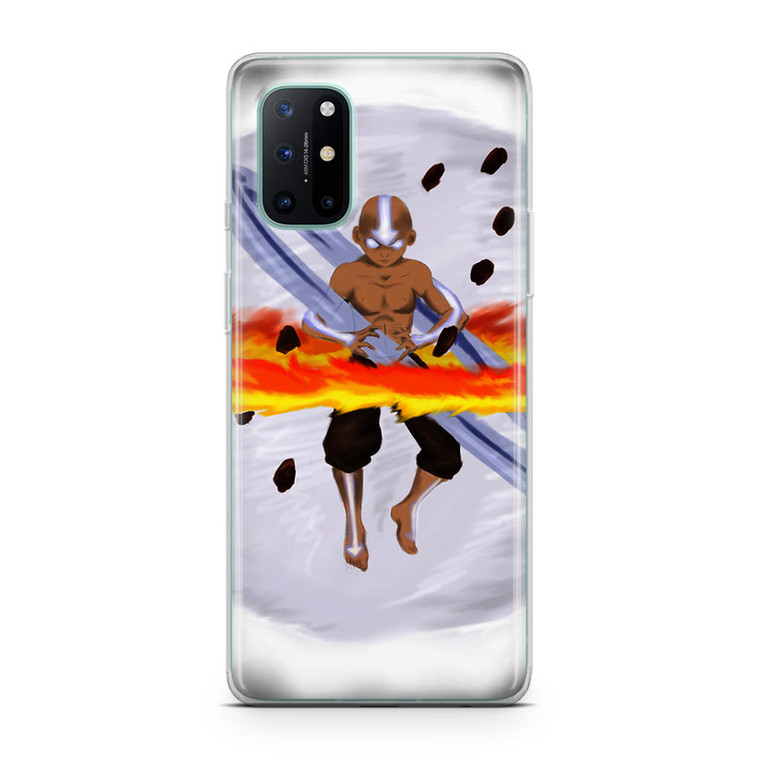 Avatar The Last Airbender Angry Aang OnePlus 8T Case