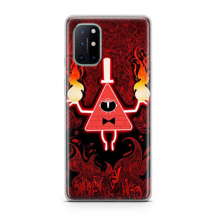 Gravity Falls Bill Cipher Angry OnePlus 8T Case