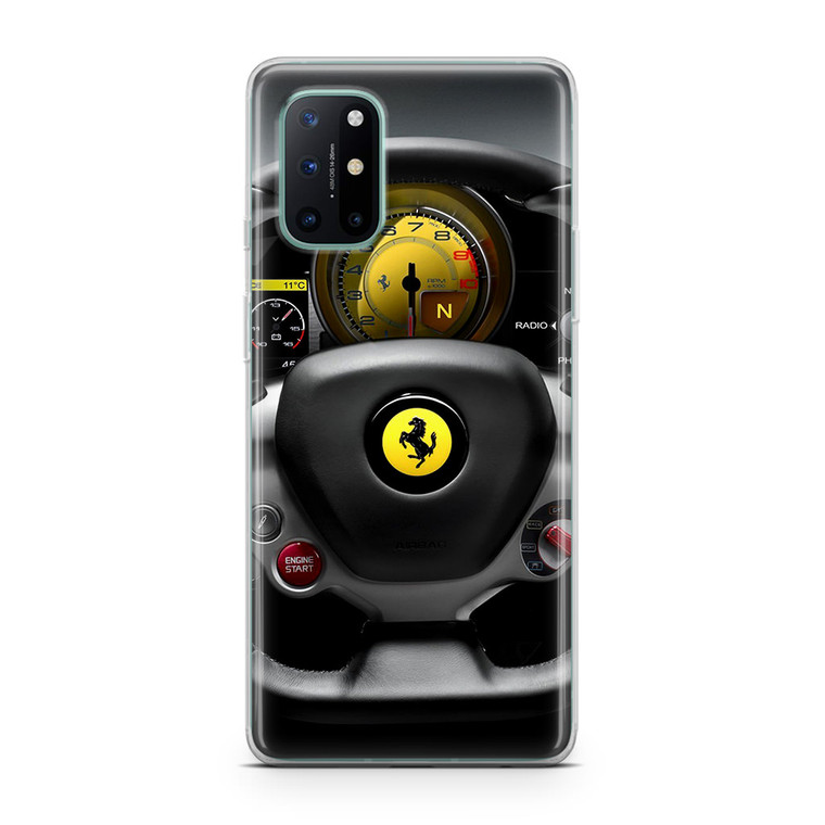 Ferrari's Steering Wheel OnePlus 8T Case