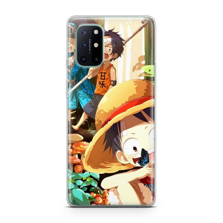 Anime One Piece Sabo Ace Luffy Cute OnePlus 8T Case