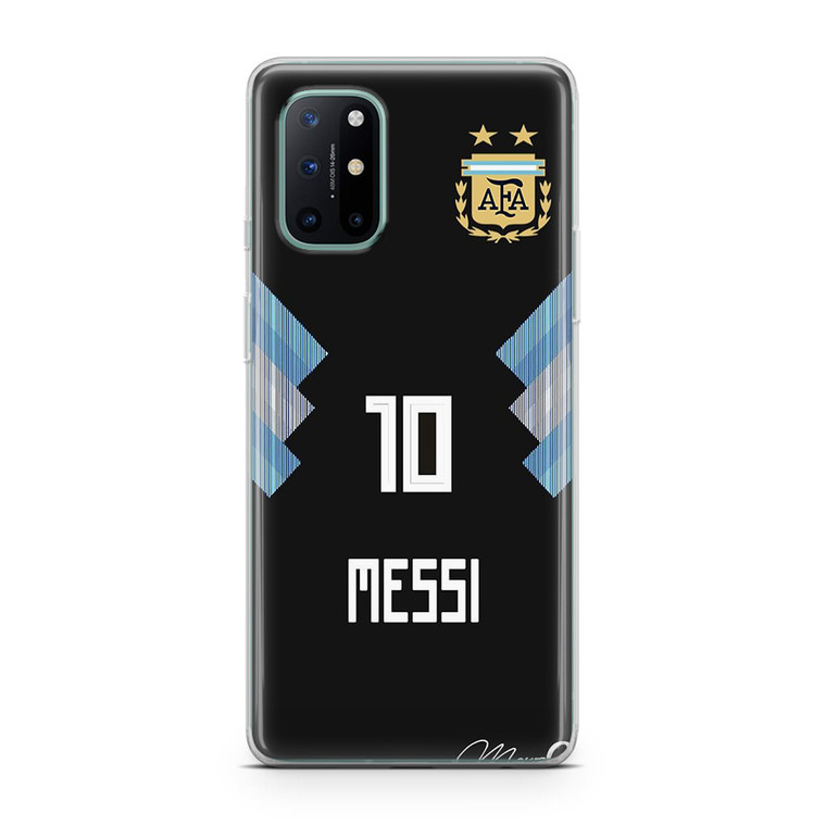 Lionel Messi Argentina Jersey OnePlus 8T Case