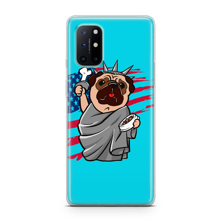 4th of July, Independence day Pug OnePlus 8T Case