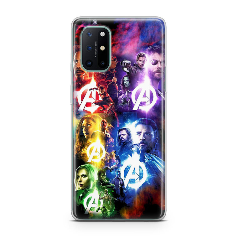 Avengers Infinity War Heroes OnePlus 8T Case