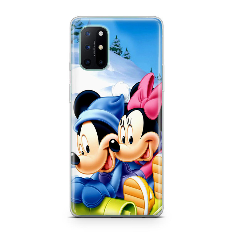 Mickey Mouse and Minnie Mouse OnePlus 8T Case