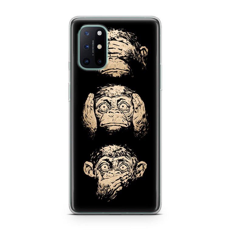 3 Wise Monkey OnePlus 8T Case