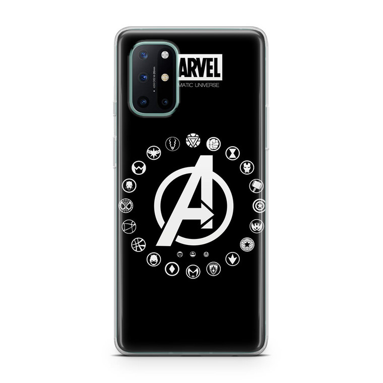 Marvel Universe Logo OnePlus 8T Case