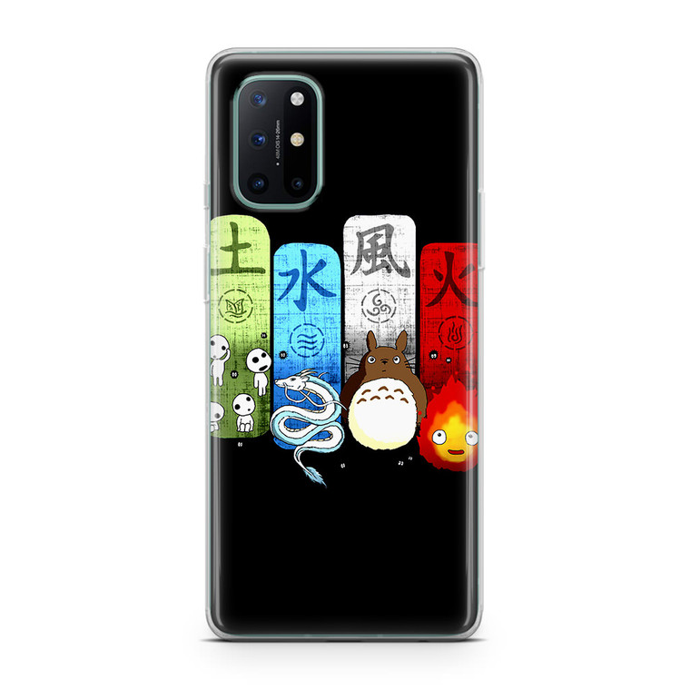 Studio Ghibli Elemental Charms OnePlus 8T Case