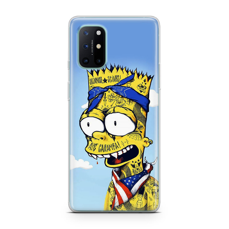 Bootleg Bart OnePlus 8T Case