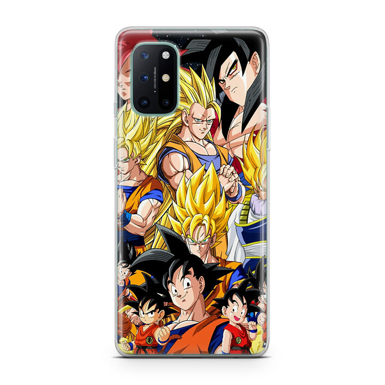 Dragon Ball Z Son Goku Collage OnePlus 8T Case