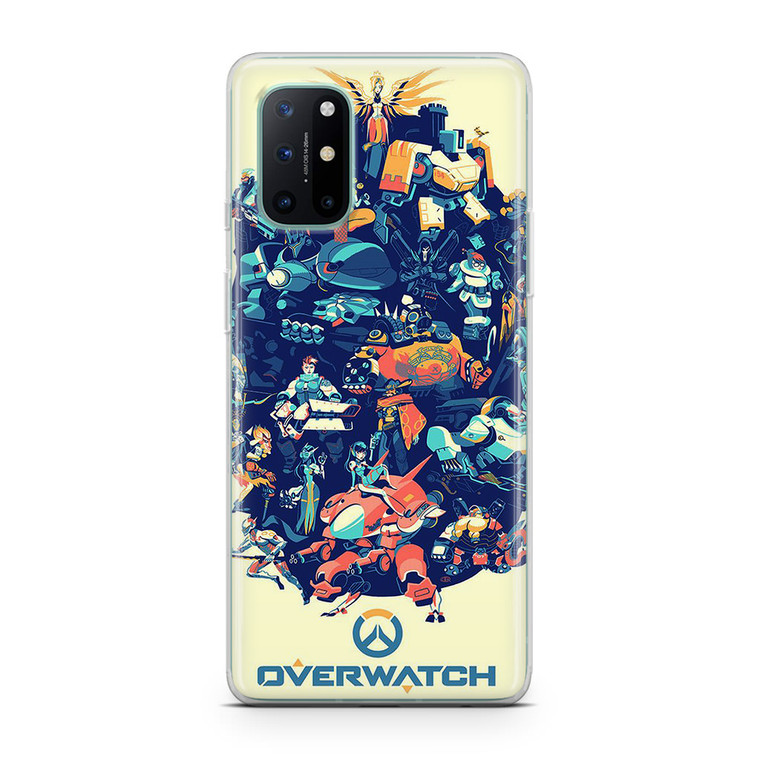 Overwatch OnePlus 8T Case