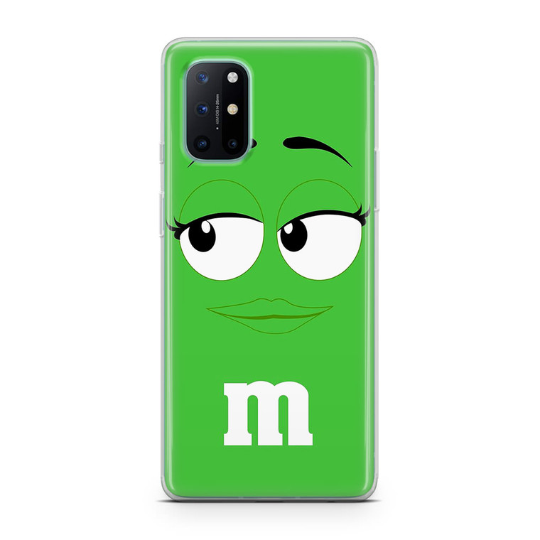 M&M's Green OnePlus 8T Case