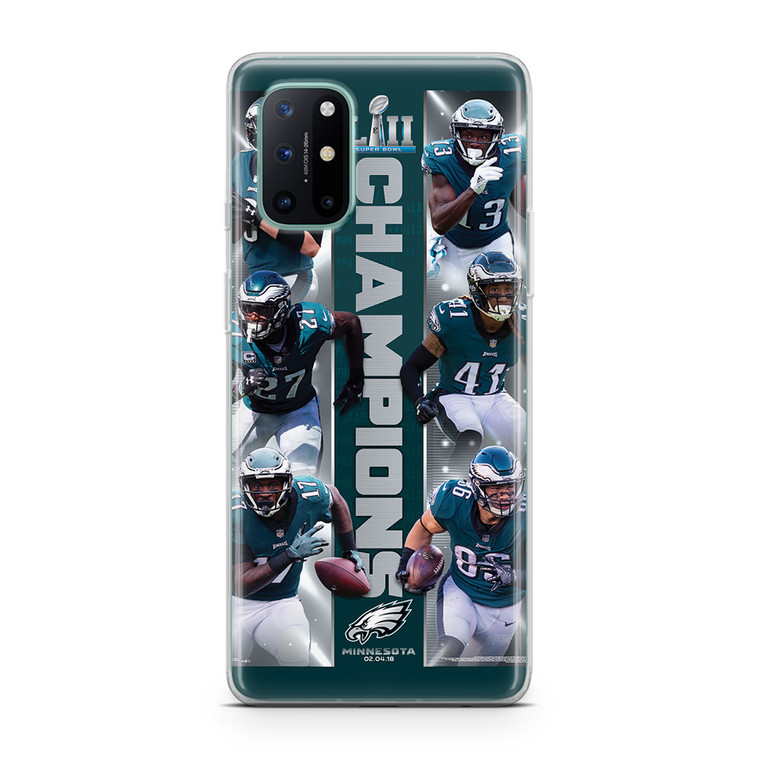 Philadelphia Eagles Super Bowl OnePlus 8T Case