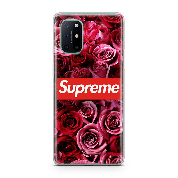 Supreme In Roses OnePlus 8T Case