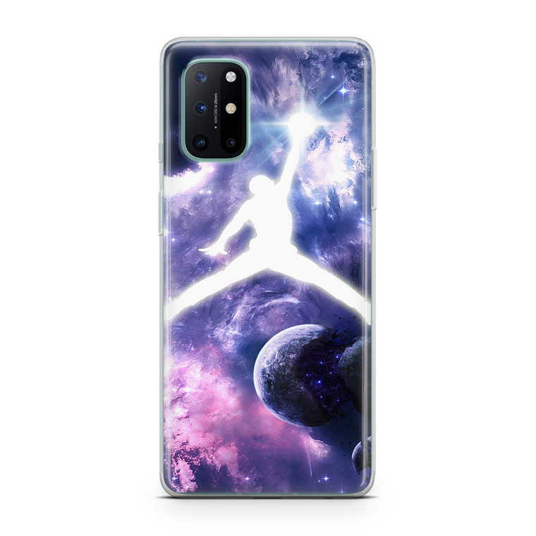 Michael Jordan In Galaxy Nebula OnePlus 8T Case