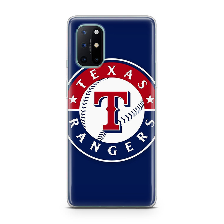 Texas Rangers Logo OnePlus 8T Case