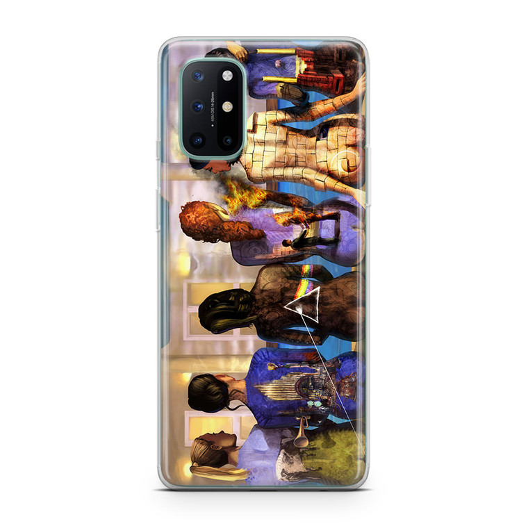 Pink Floyd Body Painting OnePlus 8T Case