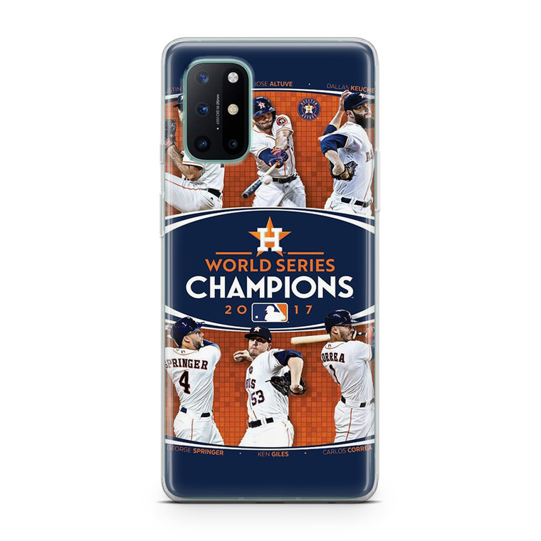 Houston Astros 2017 World Series Champions OnePlus 8T Case