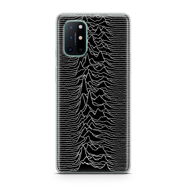 Joy Division Black OnePlus 8T Case