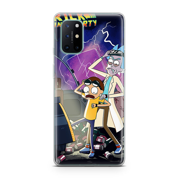 Rick And Morty Back To The Future OnePlus 8T Case