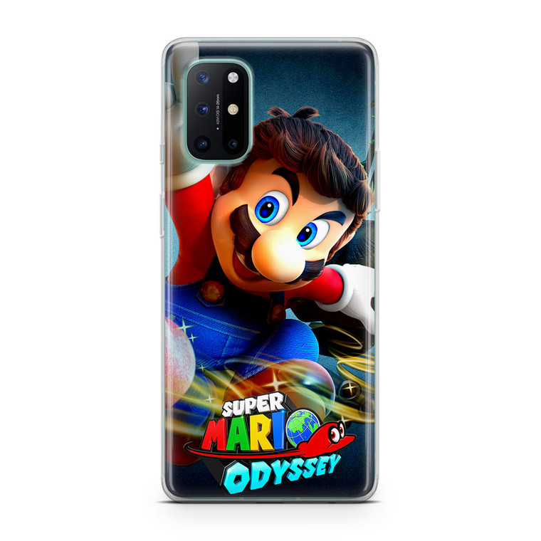 Super Mario Odyssey OnePlus 8T Case