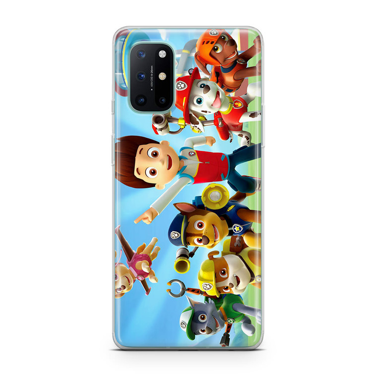 Paw Patrol Characters OnePlus 8T Case