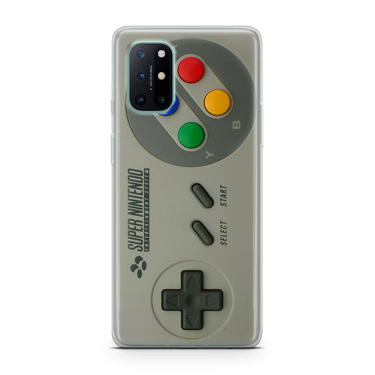 SNES Controller OnePlus 8T Case