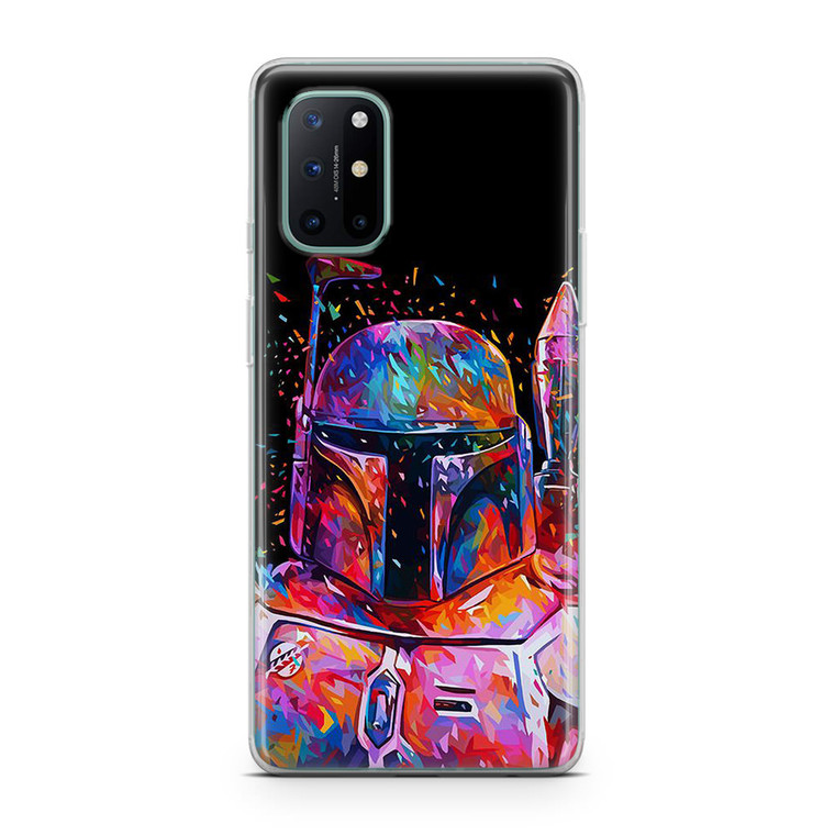 Star Wars Boba Fett Art OnePlus 8T Case