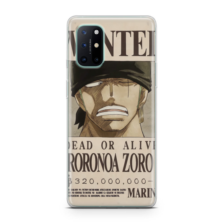 Roronoa Zoro Bounty OnePlus 8T Case