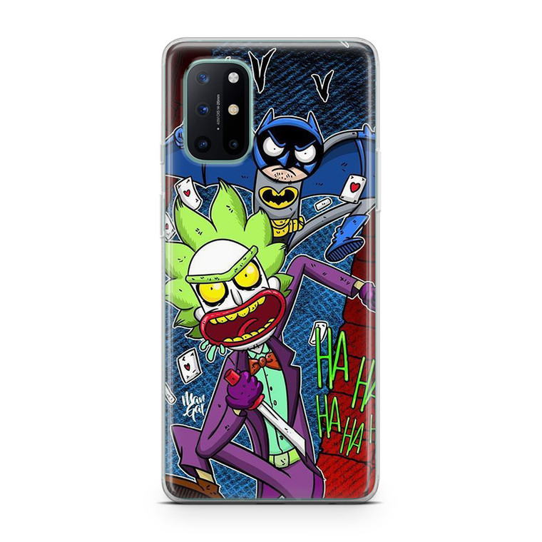 Rick and Morty Joker Batman OnePlus 8T Case