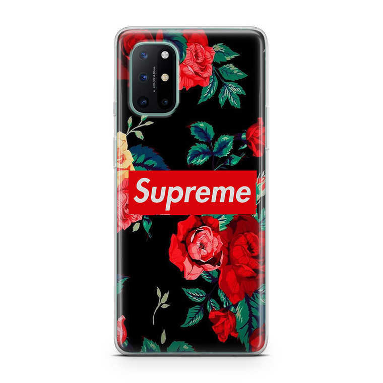 Supreme Rose Flower OnePlus 8T Case