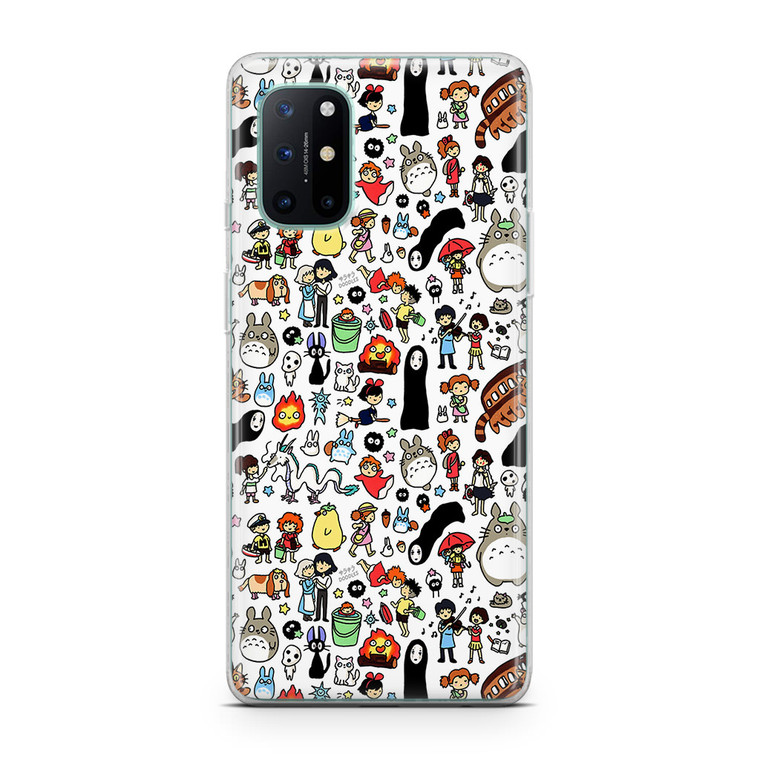 Kawaii Studio Ghibli Characters OnePlus 8T Case