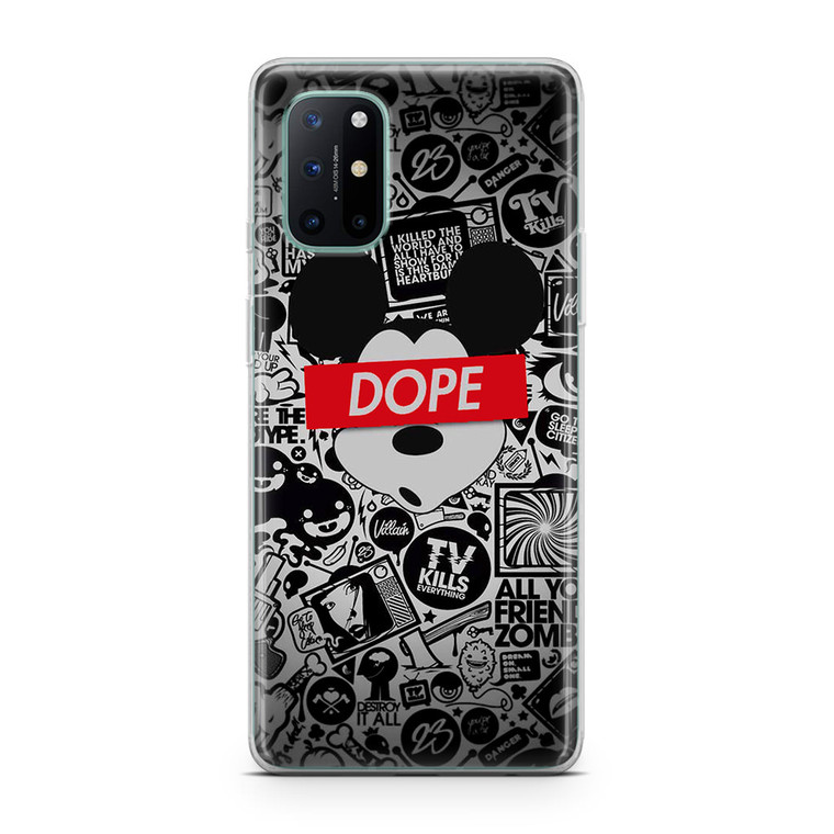 Mickey Dope OnePlus 8T Case
