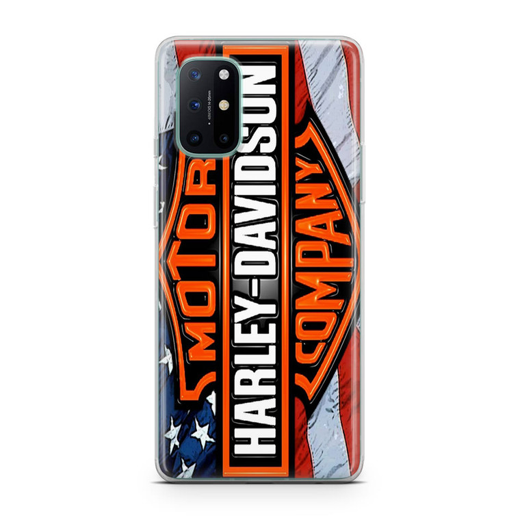 Harley Davidson Flag OnePlus 8T Case