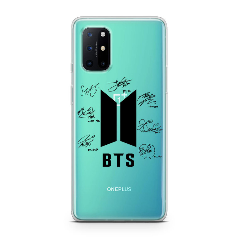 BTS Signature OnePlus 8T Case
