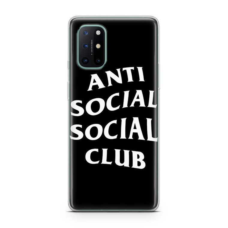 Anti Social Social Club Black OnePlus 8T Case