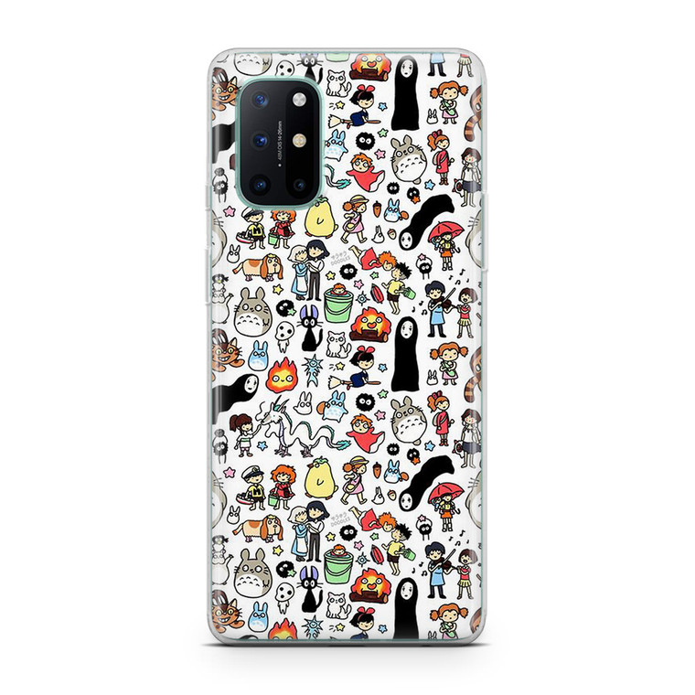 Kawaii Studio Ghibli Character OnePlus 8T Case