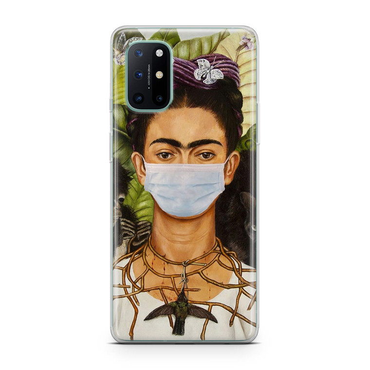 Frida Kahlo Wear Mask OnePlus 8T Case