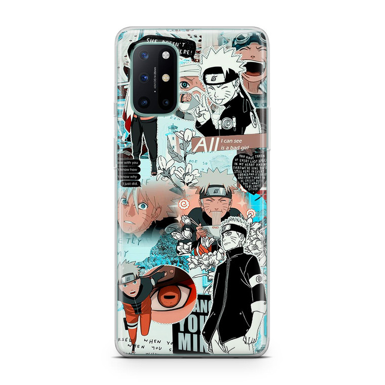 Naruto Collage OnePlus 8T Case