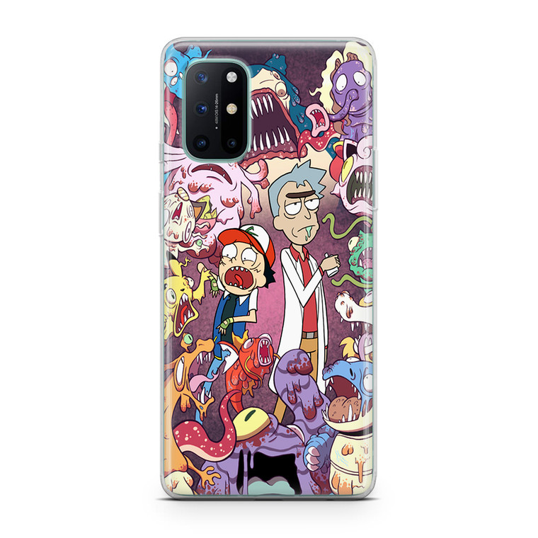 Rick And Morty Pokemon1 OnePlus 8T Case